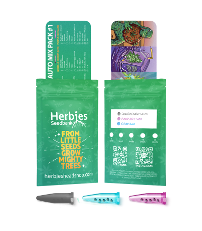 Auto Mix Pack #1 fem (Herbies Seeds) микс семян конопли