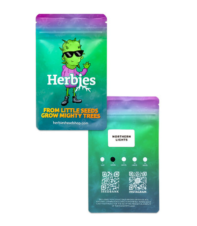 Northern Lights fem (Herbies Seeds) семена конопли